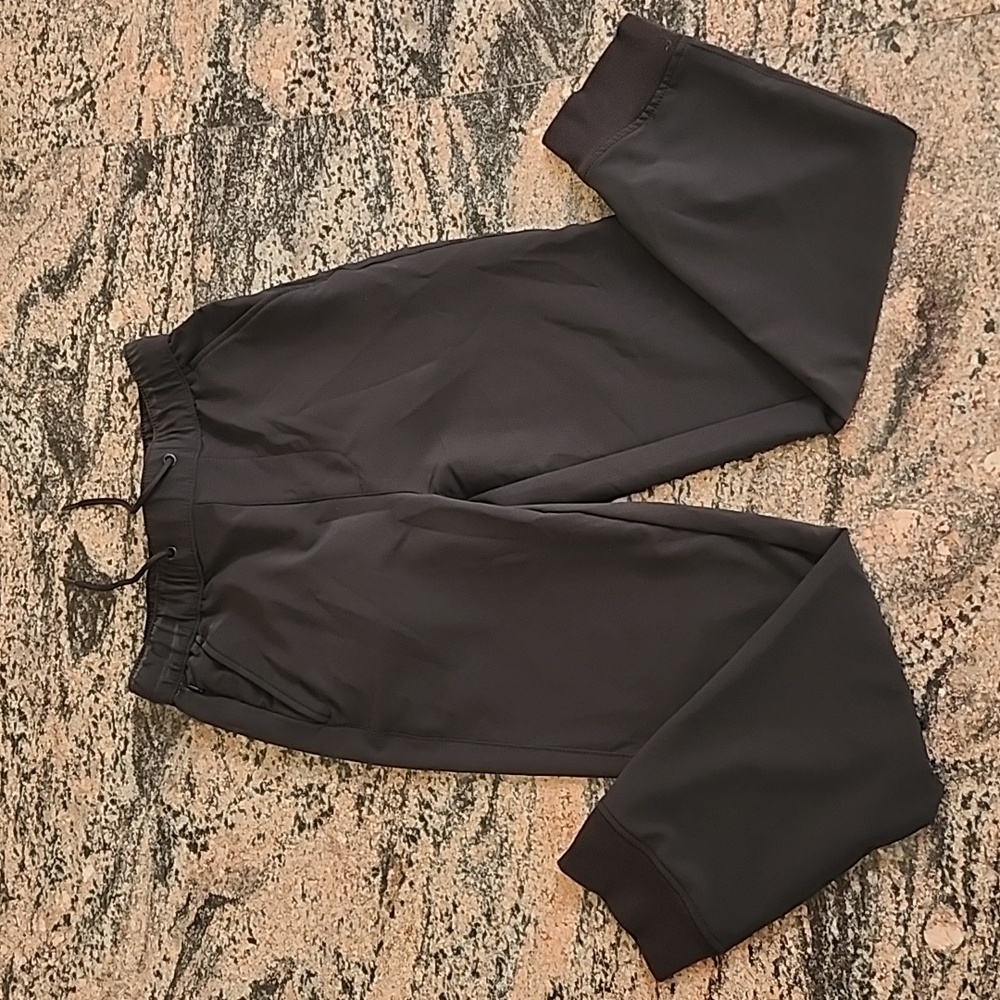 Black joggers